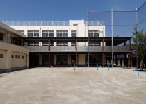 　渡り廊下　東側外観